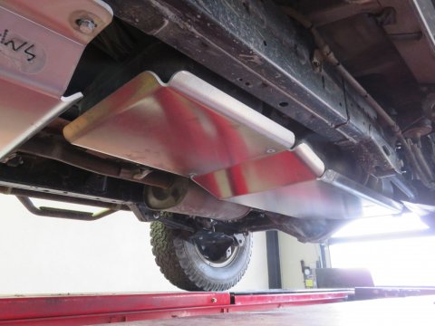 Ski de protection de réservoir en aluminium de 6mm pour Toyota FJ Cruiser N4-Offroad