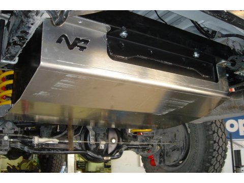 Ski de protection de réservoir supplémentaire LRA 4plis en aluminium de 5mm pour Toyota HDJ80 N4-Offroad