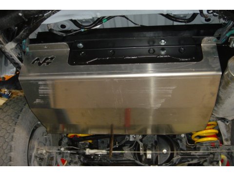 Ski de protection de réservoir supplémentaire LRA en aluminium de 5mm pour Toyota HDJ100 N4-Offroad