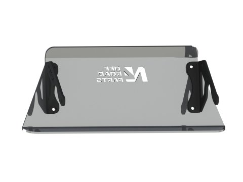 Ski de protection avant en aluminium de 8mm pour Land Rover Defender 90 110 130 N4-Offroad