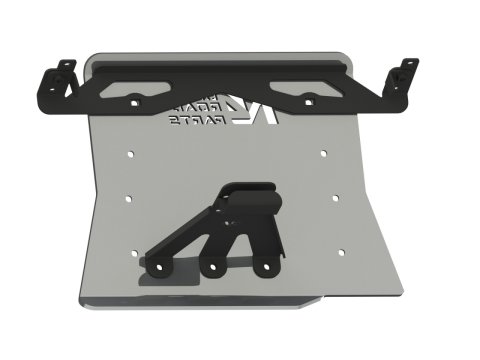 Ski de protection avant en aluminium de 8mm pour Suzuki Jimny DDIS N4-Offroad
