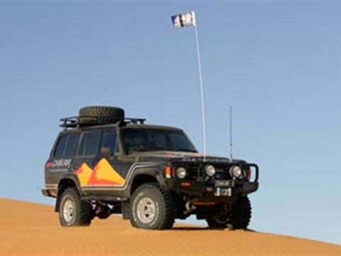 Pare chocs Winch Bar HJ60 HJ61
