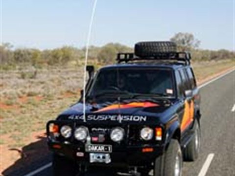 Pare chocs Winch Bar HJ60 HJ61