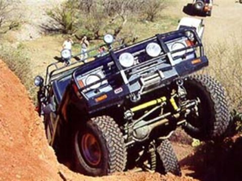 Pare chocs Winch Bar HJ60 HJ61