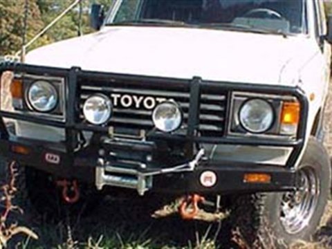 Pare chocs Winch Bar HJ60 HJ61