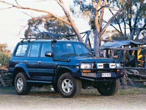 Pare chocs Winch Bar HDJ80 VX
