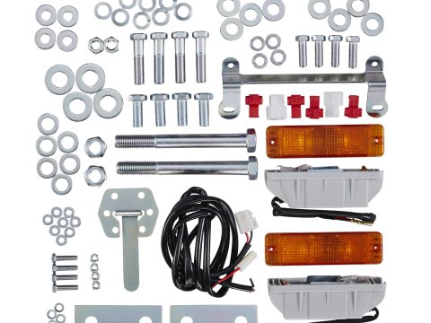Pare chocs Winch Bar HDJ80 VX