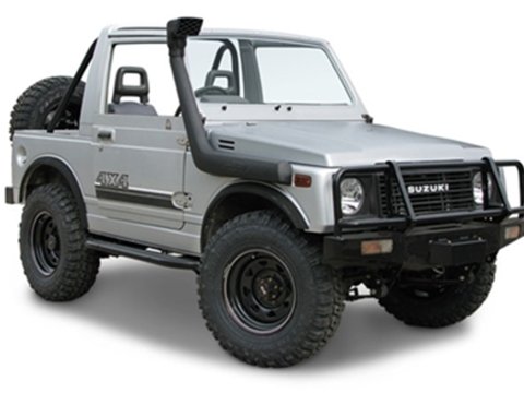 Pare chocs Winch Bar Samurai