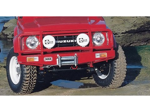 Pare chocs Winch Bar Samurai