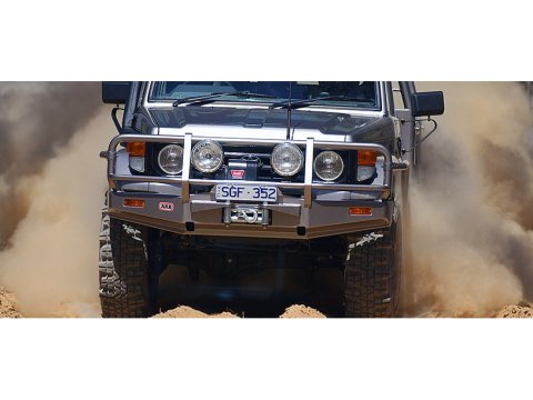 Pare chocs Winch Bar HZJ7 BJ7