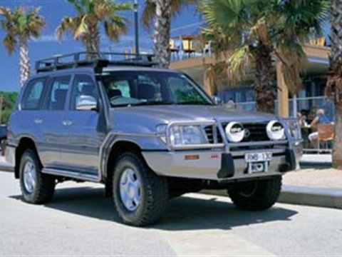 Pare chocs Winch Bar HDJ100 avant 2002