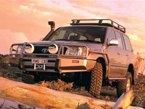 Pare chocs Winch Bar HDJ100 avant 2002