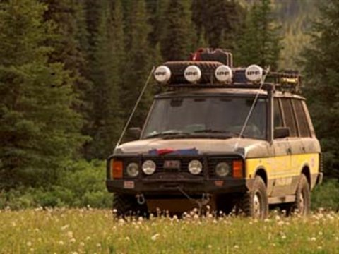 Pare chocs Winch Bar Range Rover Classic avant 95