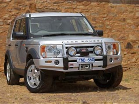 Winch bar ARB LR Discovery 3