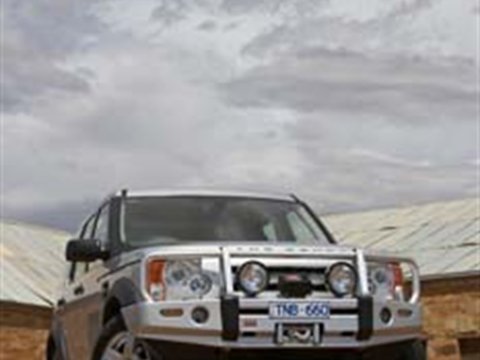 Winch bar ARB LR Discovery 3