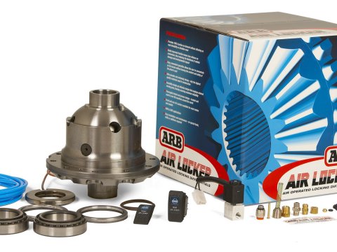 Blocage différentiel DANA 44 XJ Musso