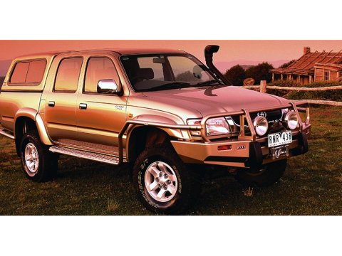 Pare chocs Winch Bar Hilux après 02