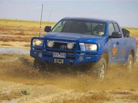 Pare chocs Winch Bar Tundra 2007