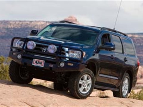 Pare chocs Winch Bar Tundra 2007