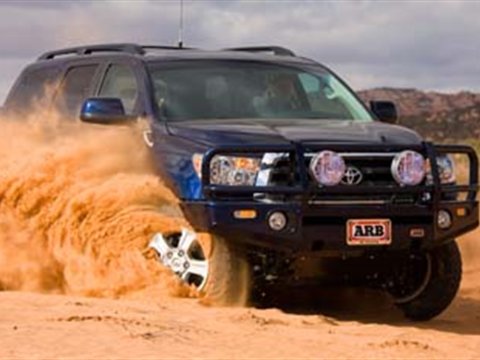 Pare chocs Winch Bar Tundra 2007