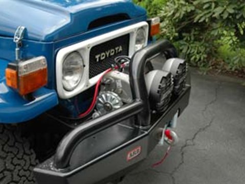 Pare chocs Winch Bar BJ40 BJ42 BJ45