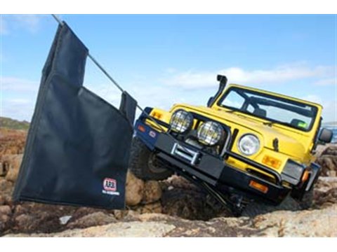 Pare chocs Winch Bar Wrangler TJ