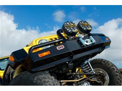 Pare chocs Winch Bar Wrangler TJ