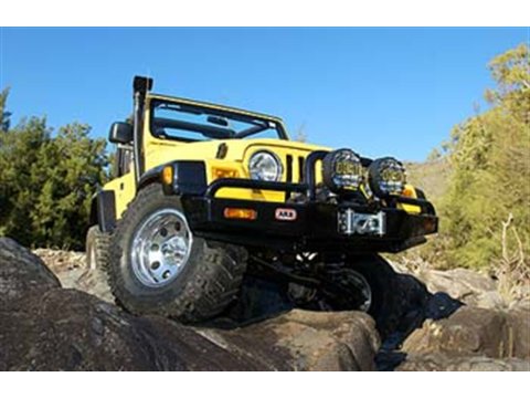 Pare chocs Winch Bar Wrangler TJ
