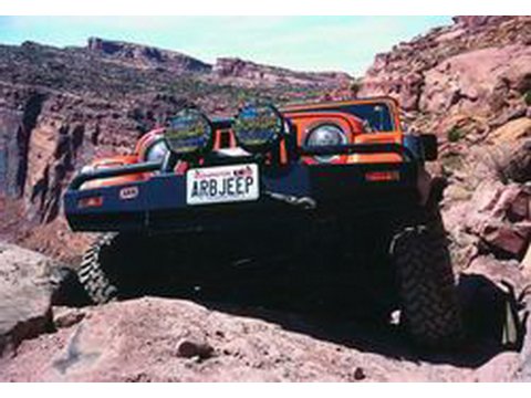 Pare chocs Winch Bar Wrangler TJ