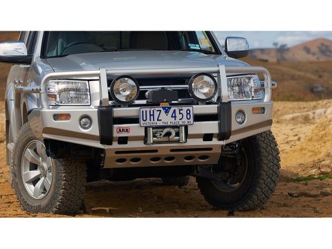 Pare chocs Winch Bar Ranger 09-10