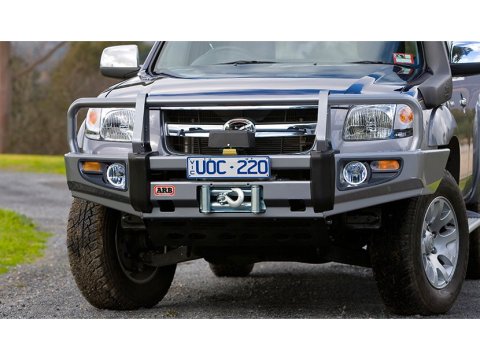 Pare chocs Winch Bar BT50 avant 08