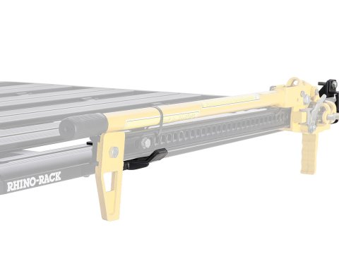 Pioneer High Lifting Jack Holder Bracket (Side Mount) Rhino Rack