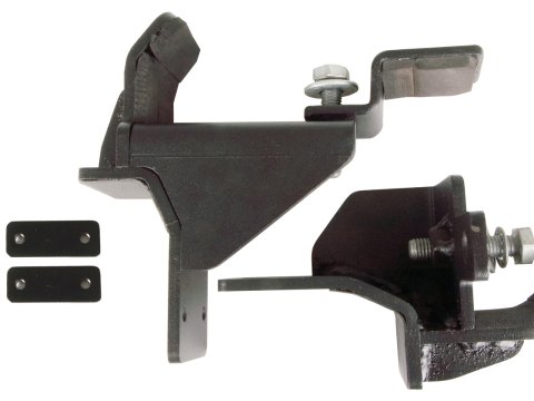 Pioneer High Lifting Jack Holder Bracket (Side Mount) Rhino Rack