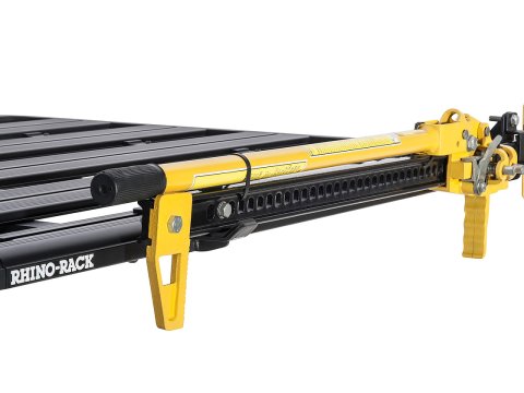 Pioneer High Lifting Jack Holder Bracket (Side Mount) Rhino Rack