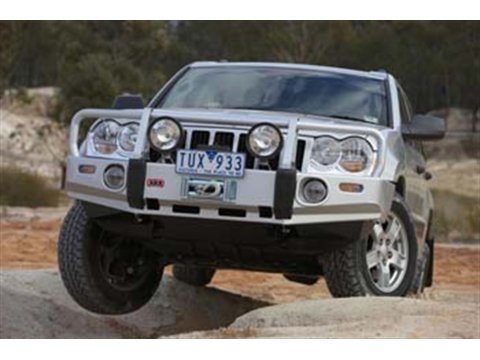 Pare chocs Winch Bar Grand Cherokee WH