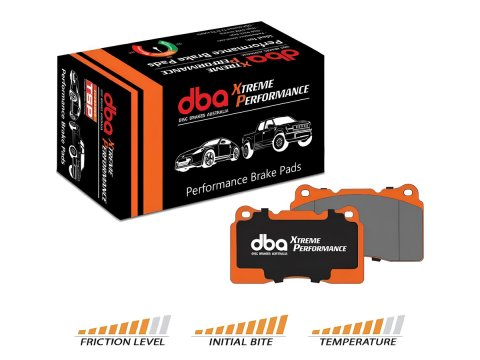 Plaquettes de frein avant DBA Xtreme Performance Toyota VDJ200