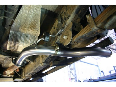 Sortie laterale apres fap ou apres tube primaire(mod.sans fap) Tecinox Ford Ranger 2.2L-3.2L TDCI 2011-2015 / 2018-2019