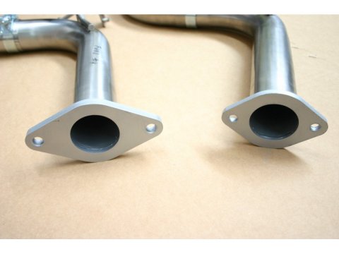 Sortie laterale apres fap ou apres tube primaire(mod.sans fap) Tecinox Ford Ranger 2.2L-3.2L TDCI 2011-2015 / 2018-2019