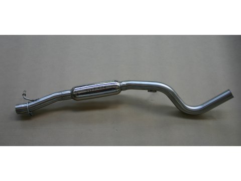 Intermediaire avec silencieux Tecinox Jeep Wrangler Jk 2.8L CRD 200HP 2011-2018