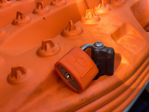 Cadenas Maxtrax Maxlox Dual Pack - La paire