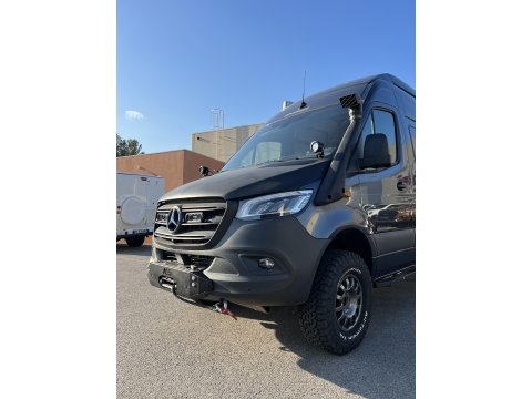 Jante aluminium Braid Fullrace grise 7x16 Mercedes Sprinter 4x4 W907 W906