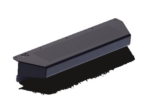 Marche pieds 350mm pour profilés rectangulaires de bas de caisse N4-Offroad