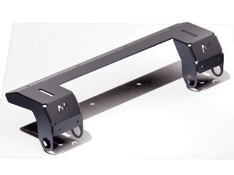 Kit fixation N4-Offroad pour installation galerie 3/4 Rhino rack sur Ineos Grenadier