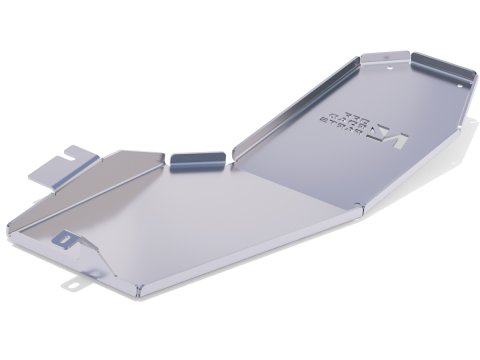 Ski de protection de réservoir en aluminium de 6mm pour INEOS Grenadier