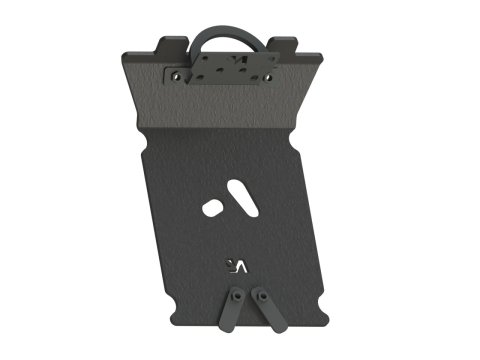 Ski de protection avant en aluminium de 8mm pour Polaris RZR 900 900S 1000 et 1000 TURBO N4-Offroad