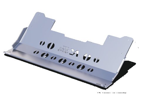 Ski protection silencieux échappement aluminium 6mm Ineos Grenadier N4-Offroad