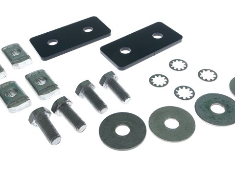 Kit pour pionner sur barre HD RHINO RACK