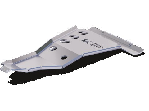 Ski protection boîte de vitesse aluminium 8mm Ineos Grenadier N4-Offroad