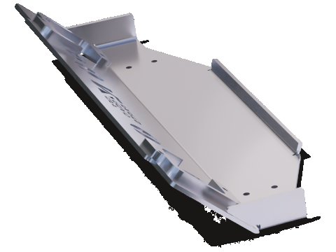 Ski protection avant aluminium 8mm Ineos Grenadier N4-Offroad