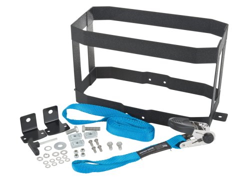 Porte jerrycan vertical RHINORACK (voir RJCH) 366x170 mm